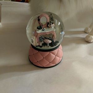 Victoria's Secret snow globe